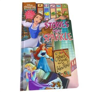 Disney Princess: Stories That Sparkle